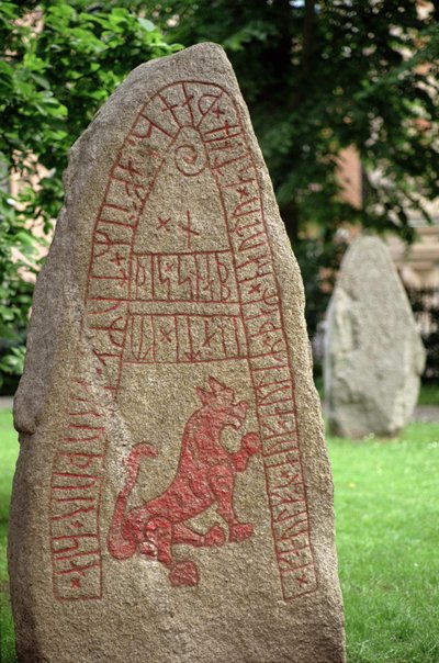 Runenstein von Viking